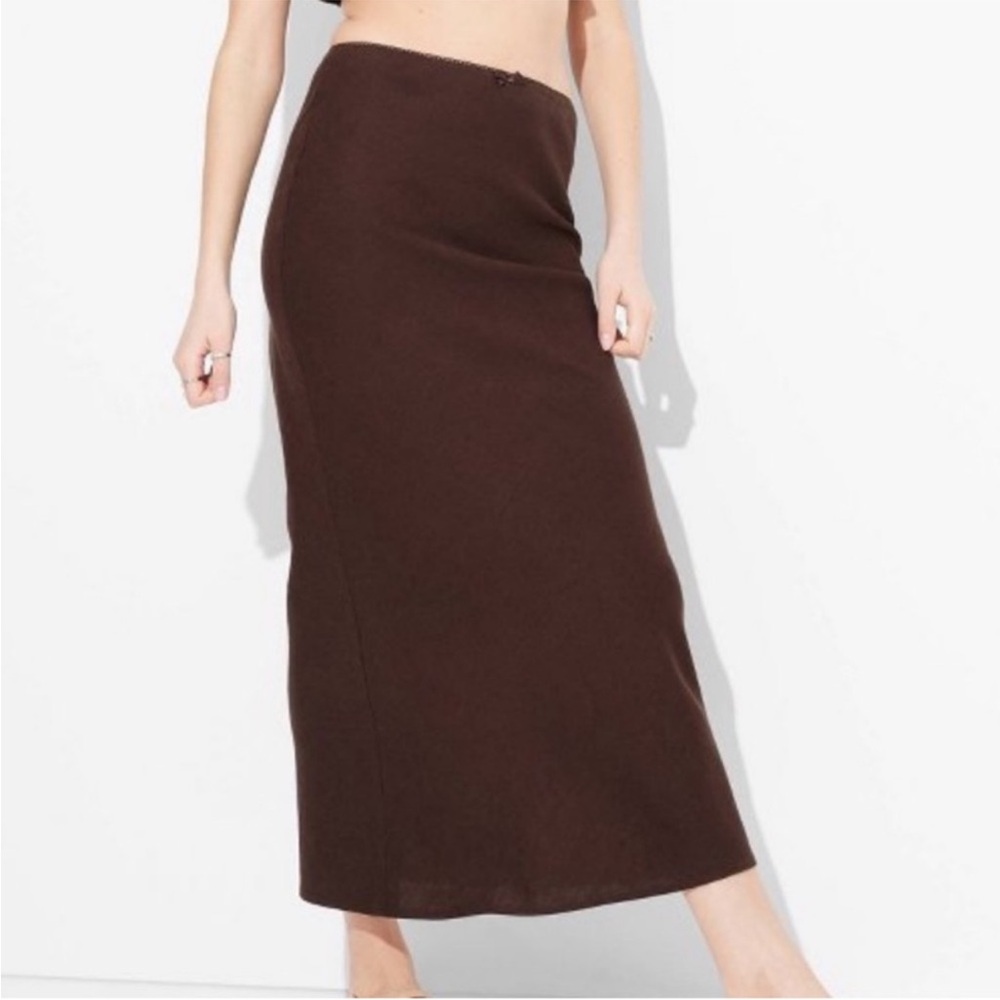 Wild Fable Midi Skirt